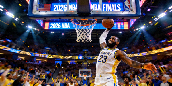 2026年NBA总决赛球员扣篮精彩瞬间