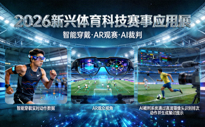 2026年新兴体育科技在赛事中的应用展示